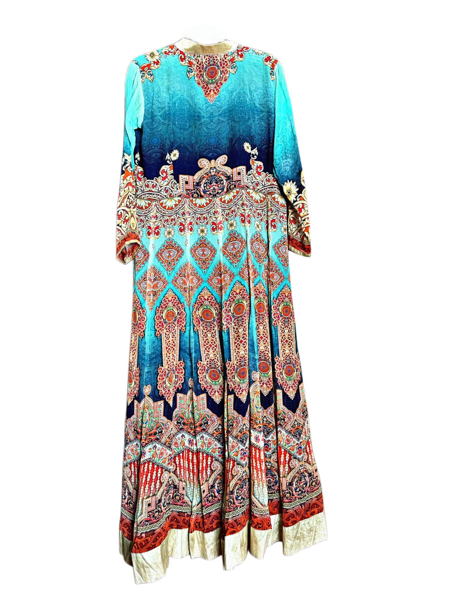 Blue Season Vintage Dress - Image 2