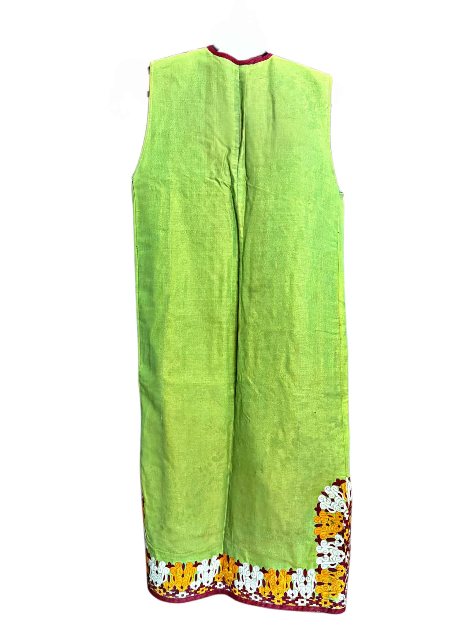 Afghani Long Apple Treasure Vest - Imagen 2