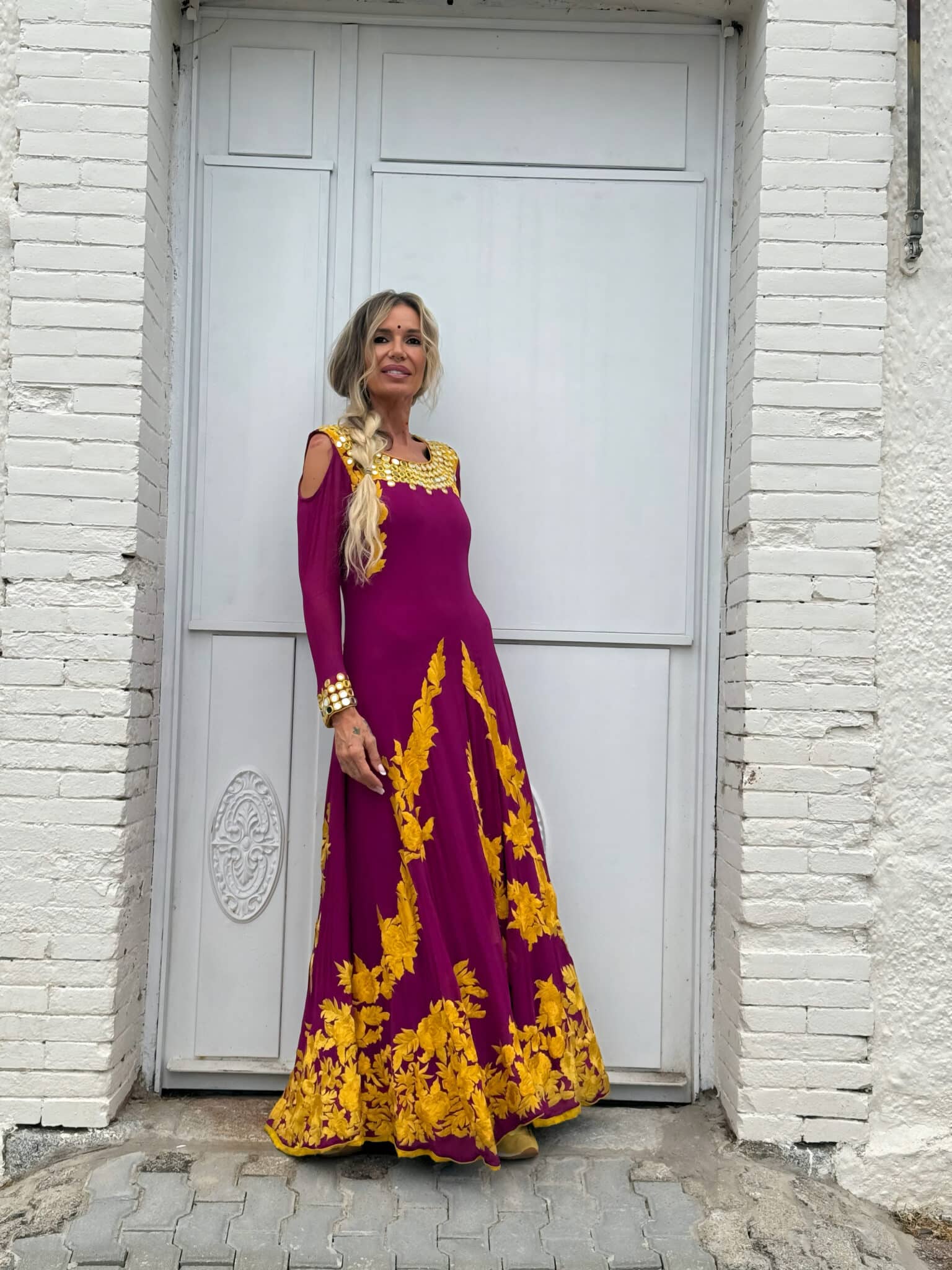 Mirror Vintage Dress - Image 7