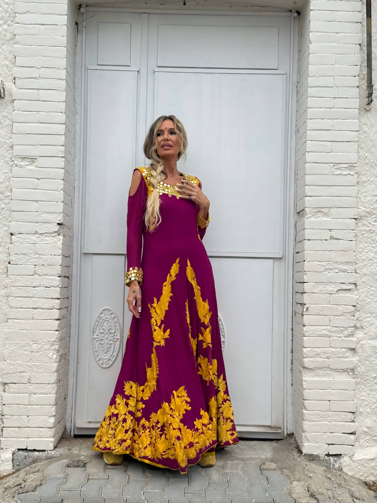 Mirror Vintage Dress - Image 6