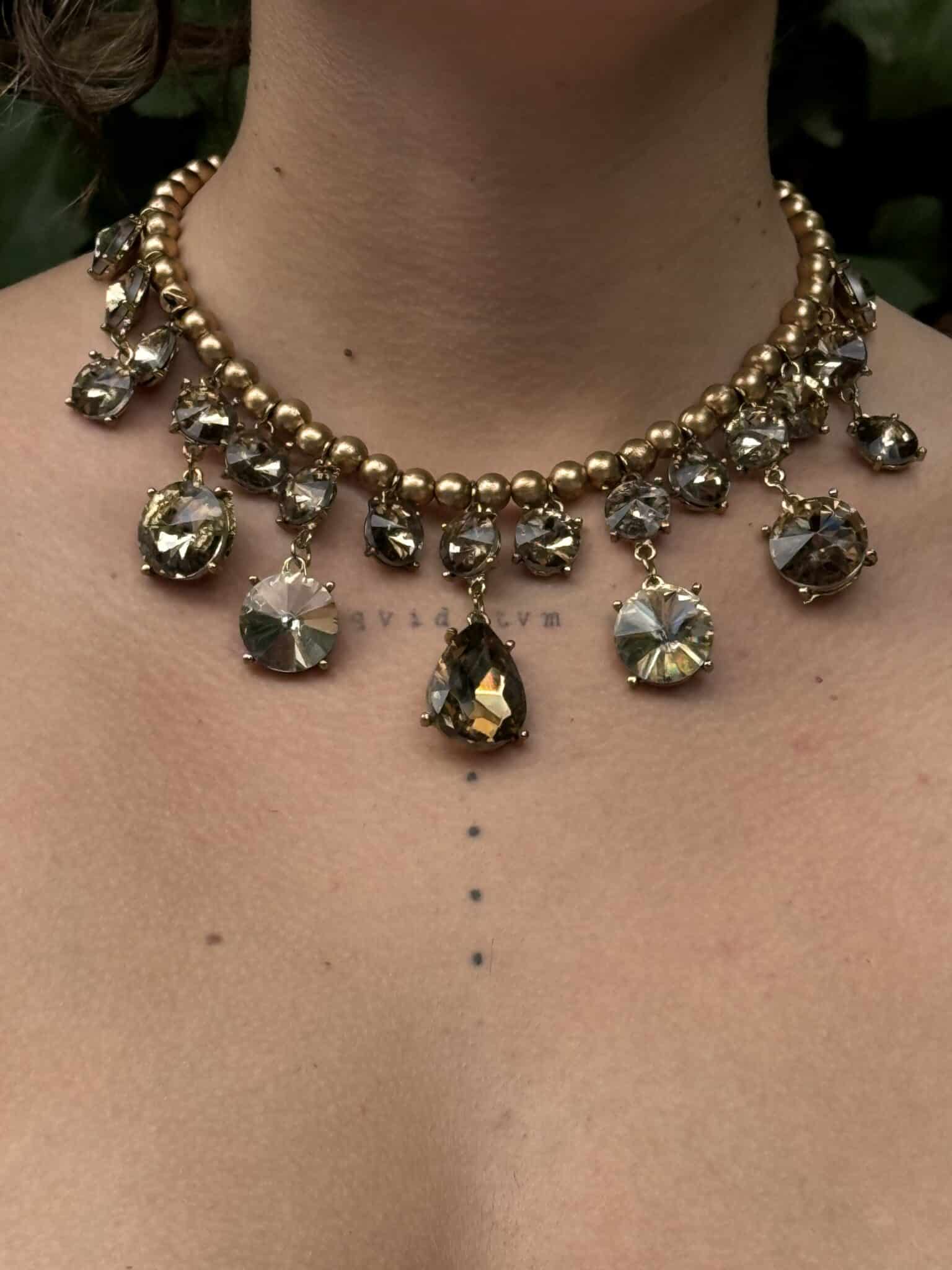 Smoked Aura Necklace - Imagen 2