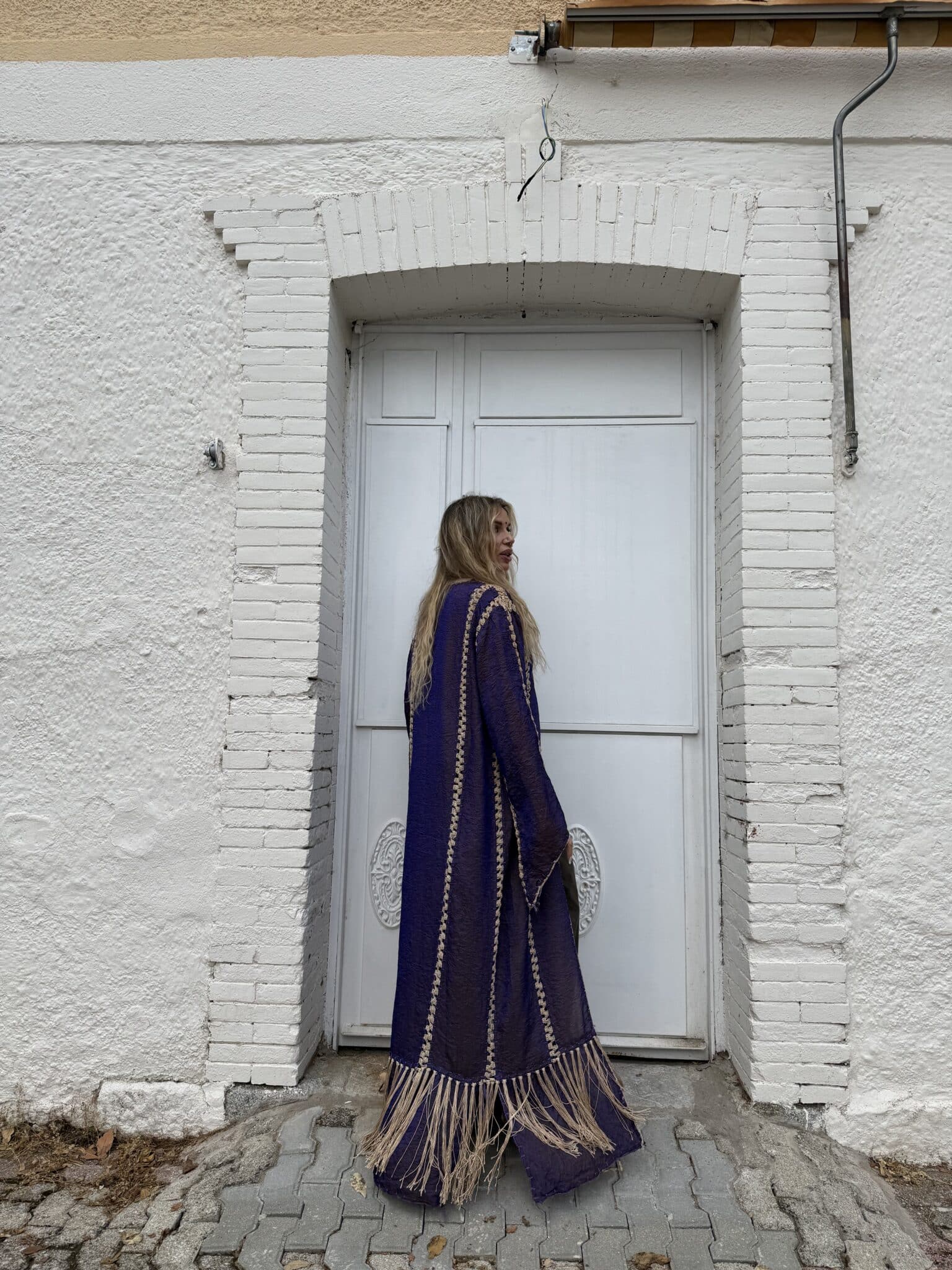 Vintage Two-Piece Fringe Set - Image 11