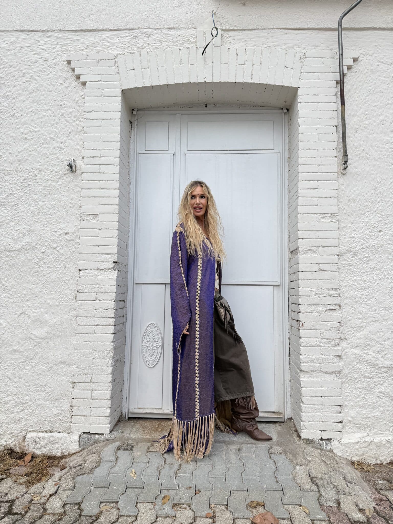 Vintage Two-Piece Fringe Set - Image 9