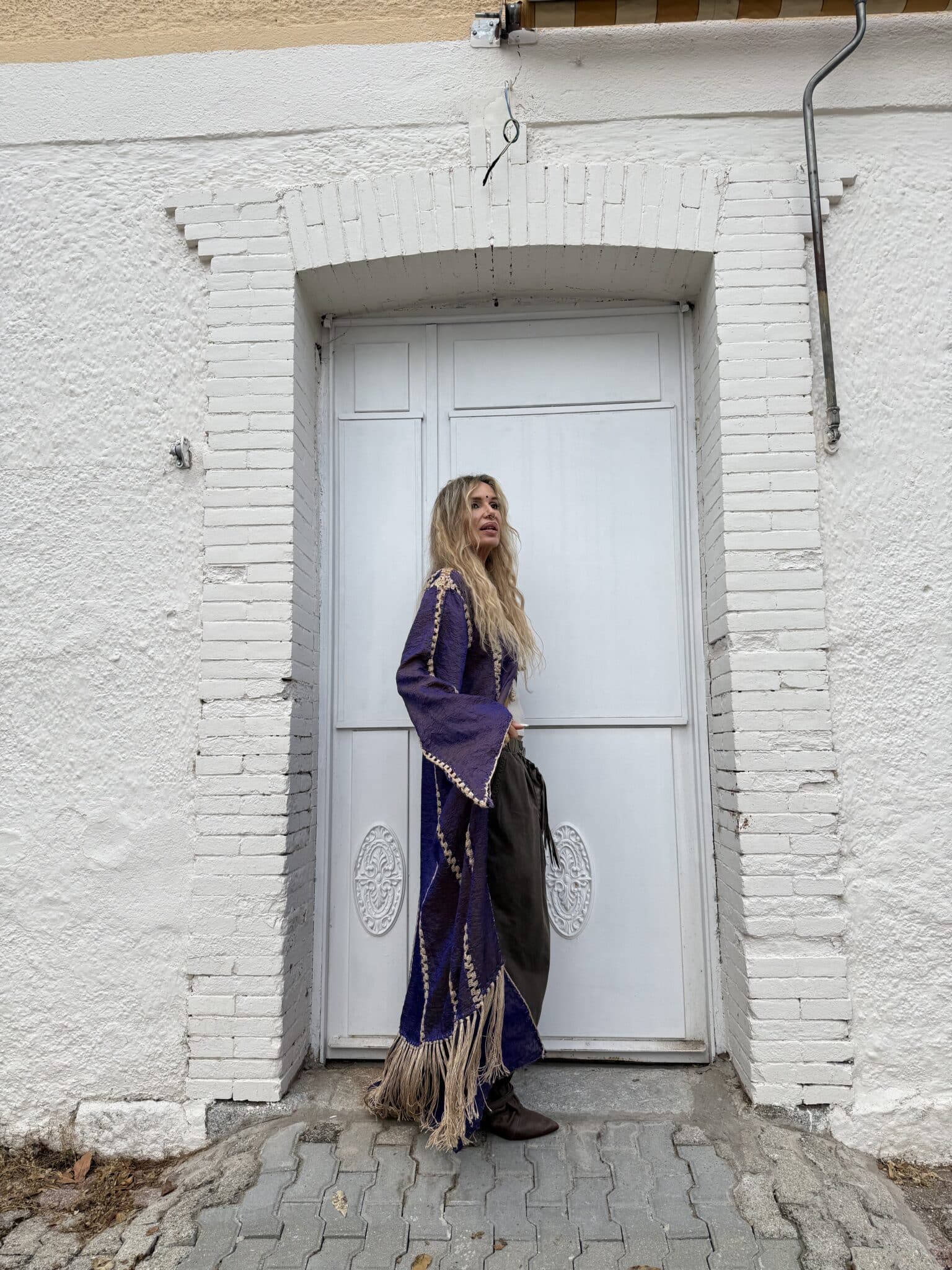 Vintage Two-Piece Fringe Set - Image 10