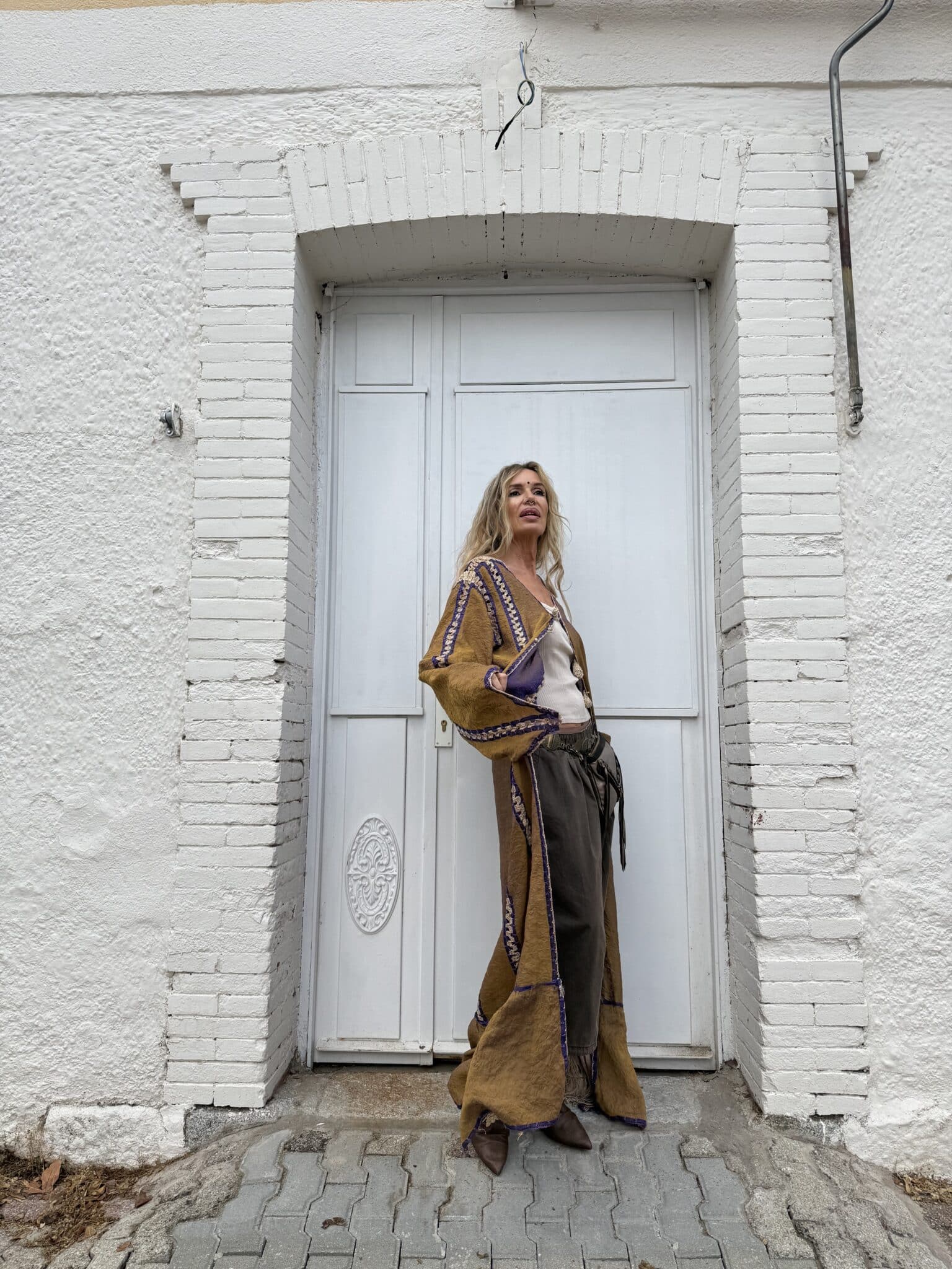 Vintage Two-Piece Fringe Set - Image 6