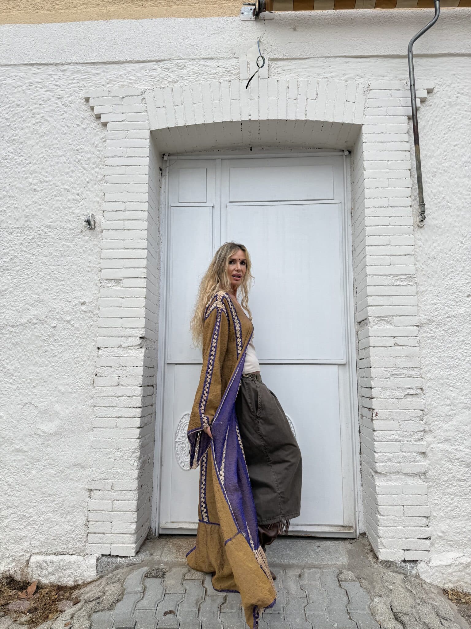 Vintage Two-Piece Fringe Set - Image 4