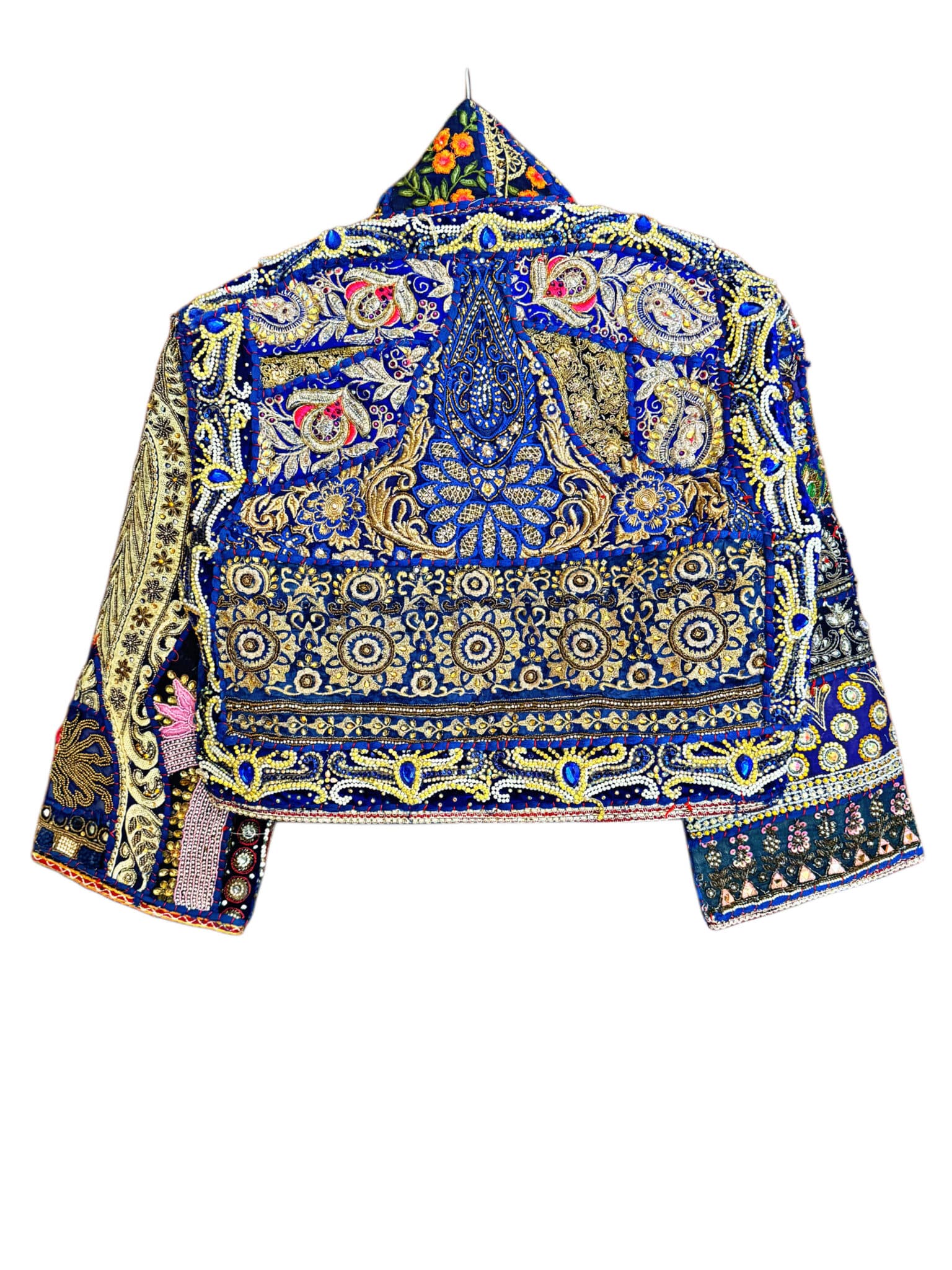 Old Zardozi Treasure Jacket Klein - Image 2