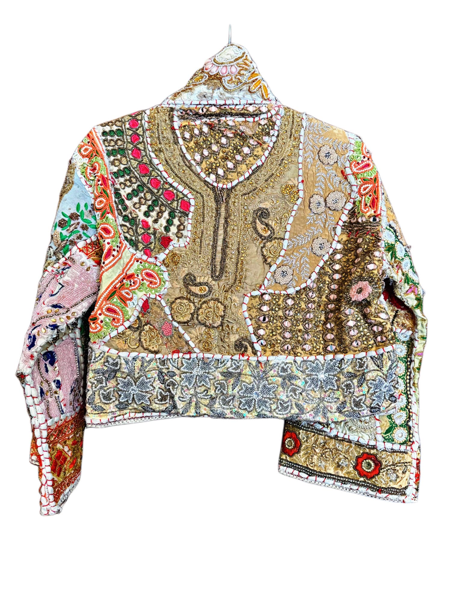 Old Zardozi Treasure Jacket - Image 2