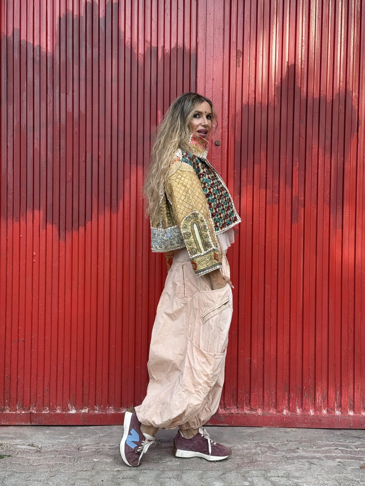 Old Zardozi Treasure Jacket - Image 4