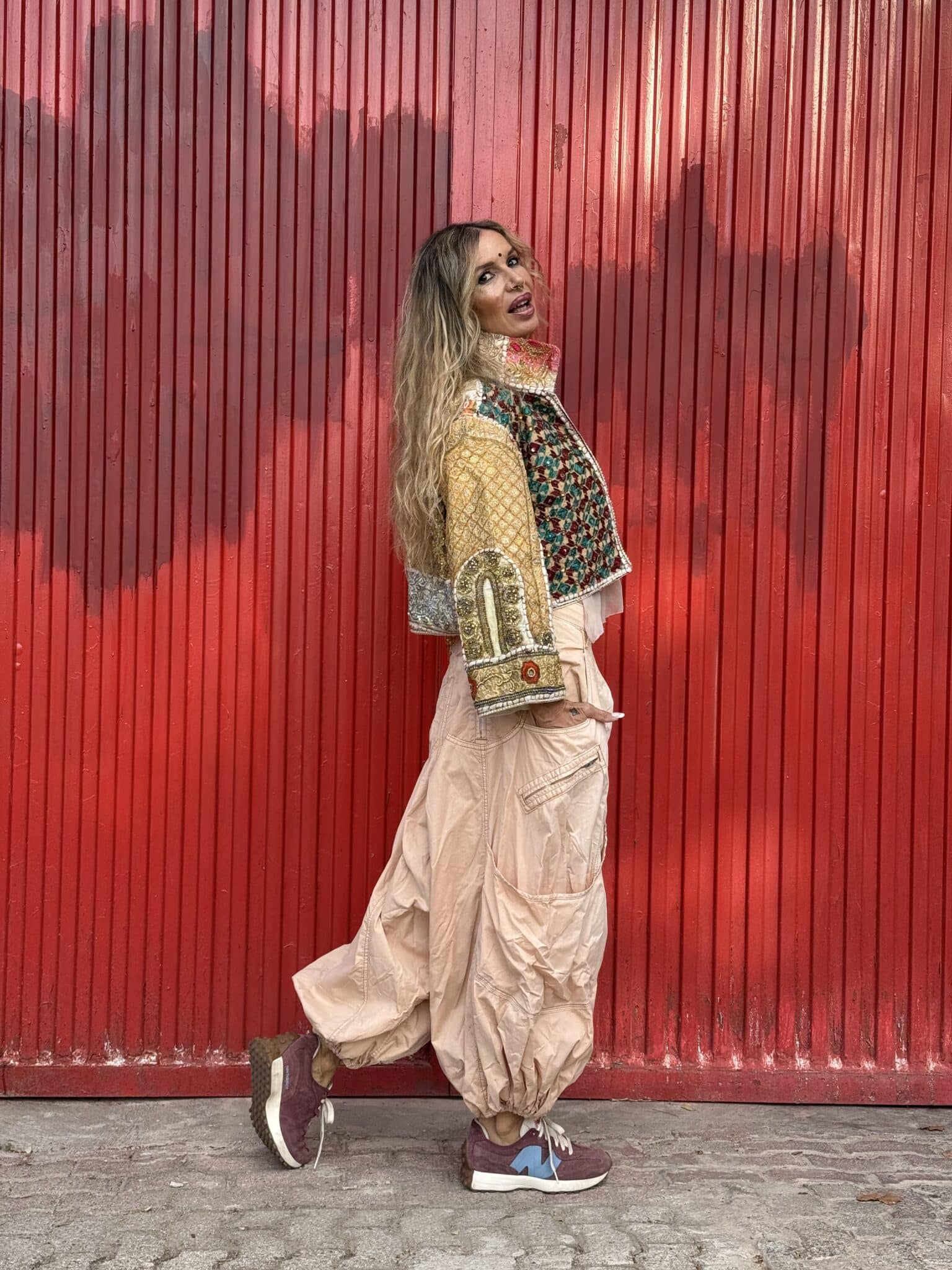 Old Zardozi Treasure Jacket - Image 6