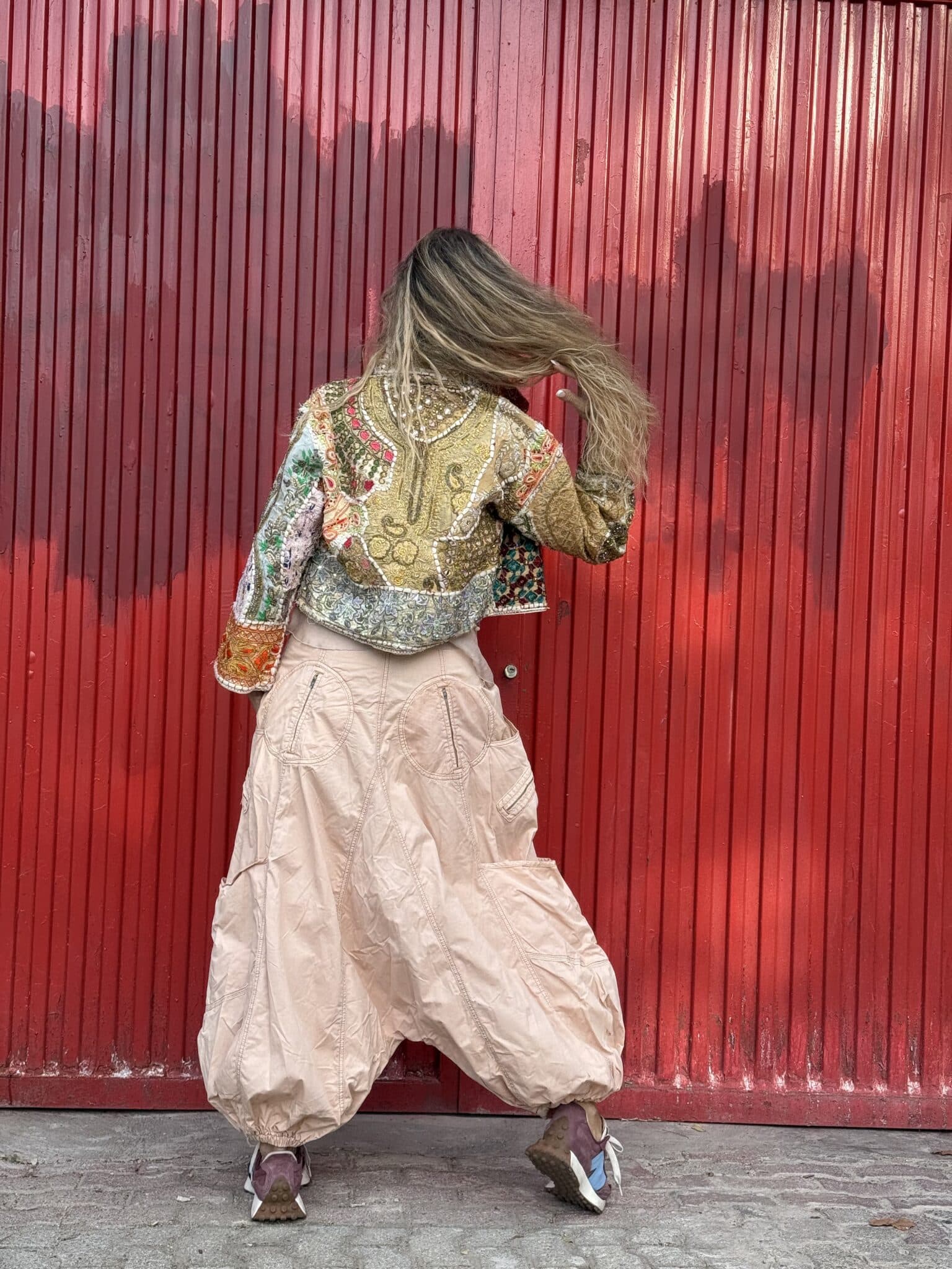Old Zardozi Treasure Jacket - Image 5