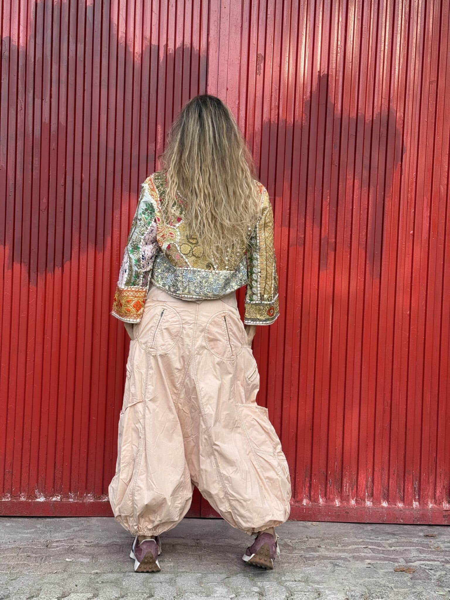 Old Zardozi Treasure Jacket - Image 8